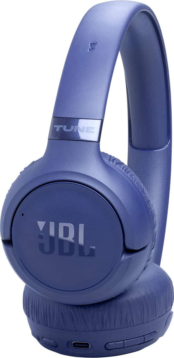 JBL - Tune 680NC - Bluetooth Wireless on-ear Noise cancelling headphones - 2026 - Blue