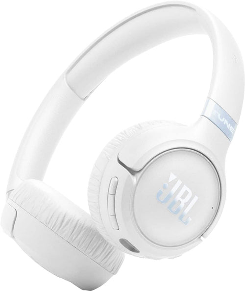 JBL - Tune 680NC - Bluetooth Wireless on-ear Noise cancelling headphones - 2026 - White