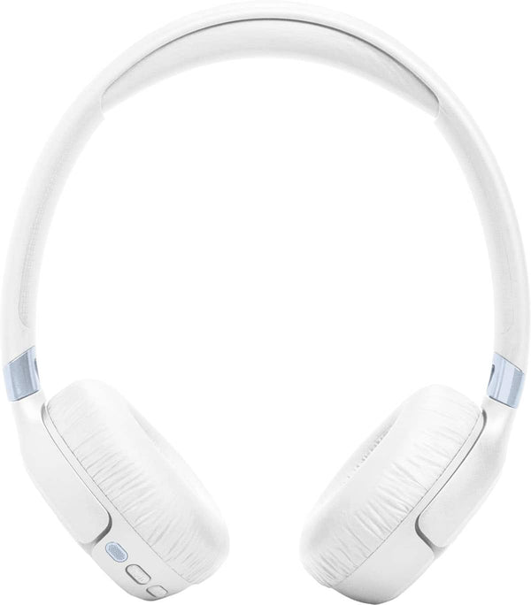 JBL - Tune 680NC - Bluetooth Wireless on-ear Noise cancelling headphones - 2026 - White