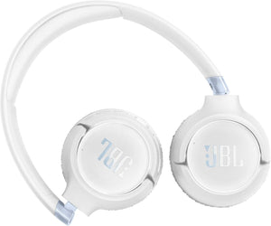 JBL - Tune 680NC - Bluetooth Wireless on-ear Noise cancelling headphones - 2026 - White
