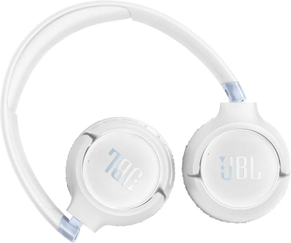 JBL - Tune 680NC - Bluetooth Wireless on-ear Noise cancelling headphones - 2026 - White