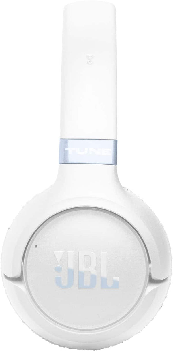 JBL - Tune 680NC - Bluetooth Wireless on-ear Noise cancelling headphones - 2026 - White