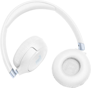 JBL - Tune 680NC - Bluetooth Wireless on-ear Noise cancelling headphones - 2026 - White