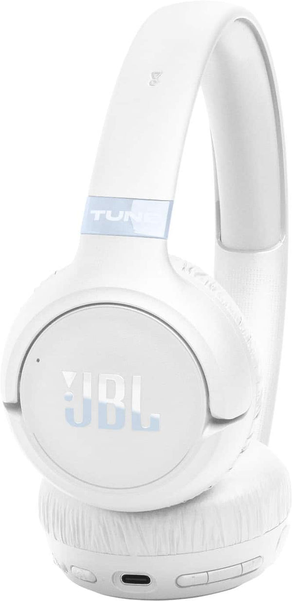 JBL - Tune 680NC - Bluetooth Wireless on-ear Noise cancelling headphones - 2026 - White