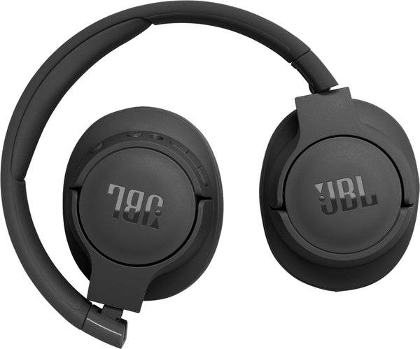 JBL - Tune 770NC Adaptive Noise Cancelling Wireless Over-Ear Headphone - 2024 - Black