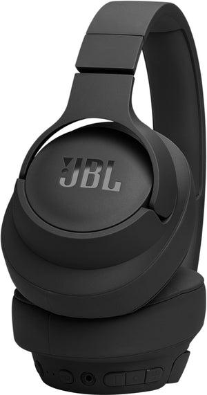 JBL - Tune 770NC Adaptive Noise Cancelling Wireless Over-Ear Headphone - 2024 - Black