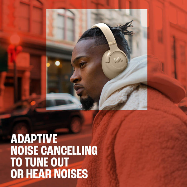 JBL - Tune 780NC - Bluetooth wireless over-the-ear Noise Cancelling headphones - 2026 - Black