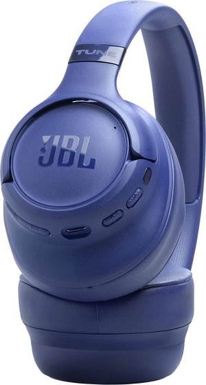 JBL - Tune 780NC - Bluetooth wireless over-the-ear Noise Cancelling headphones - 2026 - Blue