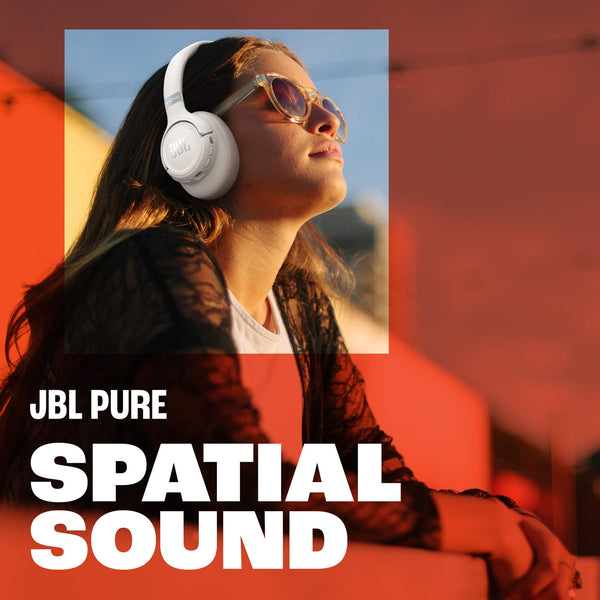 JBL - Tune 780NC - Bluetooth wireless over-the-ear Noise Cancelling headphones - 2026 - Blue