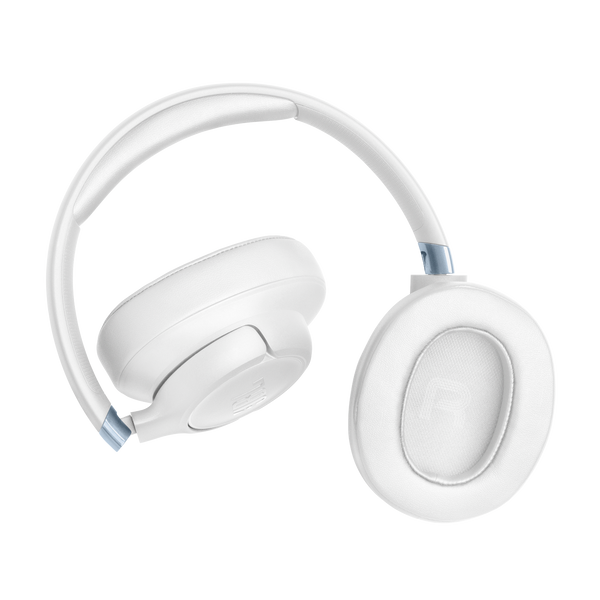 JBL - Tune 780NC - Bluetooth wireless over-the-ear Noise Cancelling headphones - 2026 - White