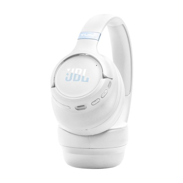 JBL - Tune 780NC - Bluetooth wireless over-the-ear Noise Cancelling headphones - 2026 - White