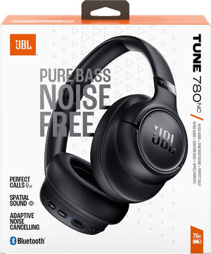 JBL - Tune 780NC - Bluetooth wireless over-the-ear Noise Cancelling headphones - 2026 - White