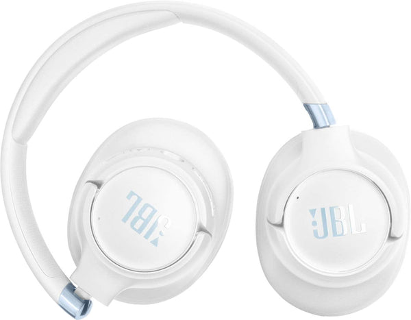 JBL - Tune 780NC - Bluetooth wireless over-the-ear Noise Cancelling headphones - 2026 - White