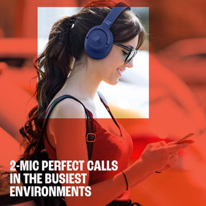 JBL - Tune 780NC - Bluetooth wireless over-the-ear Noise Cancelling headphones - 2026 - White