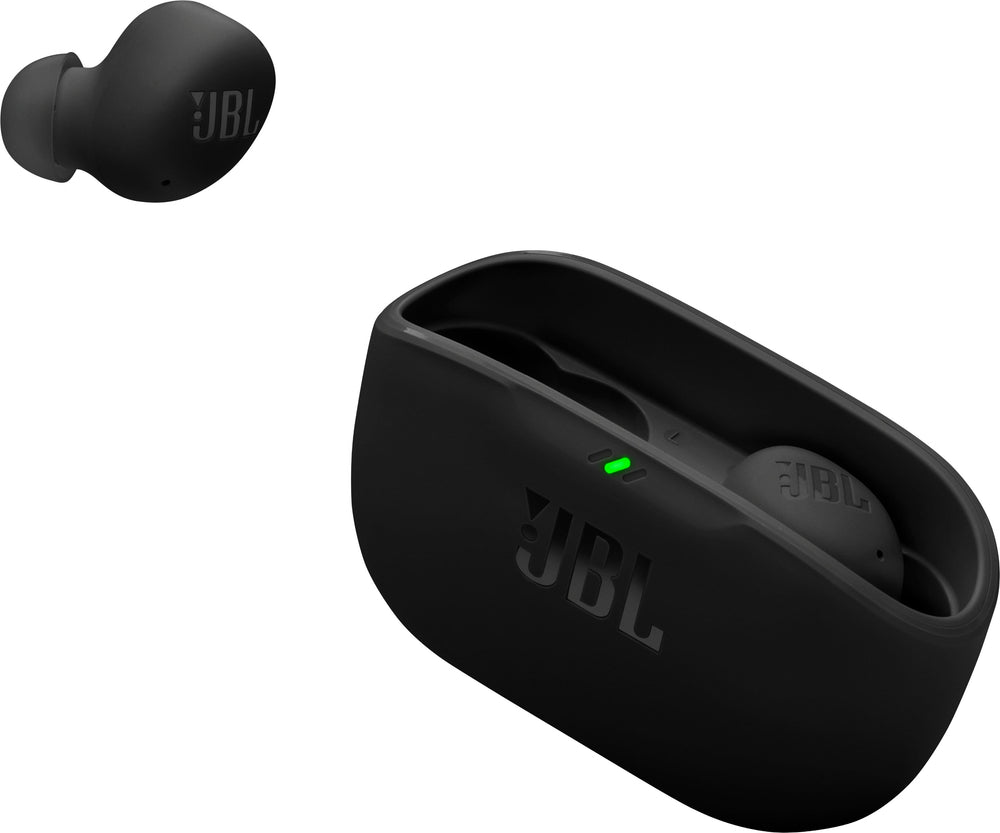 JBL - Vibe Buds 2 Noise Cancelling Earbuds - 2025 - Black