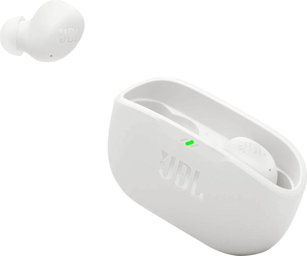 JBL - Vibe Buds 2 Noise Cancelling Earbuds - 2025 - White