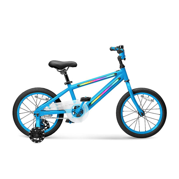 Jetson - 16" Light Rider Kids' Light-up Bike - Blue
