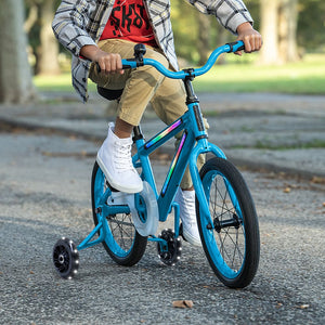 Jetson - 16" Light Rider Kids' Light-up Bike - Blue