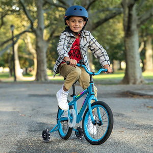Jetson - 16" Light Rider Kids' Light-up Bike - Blue