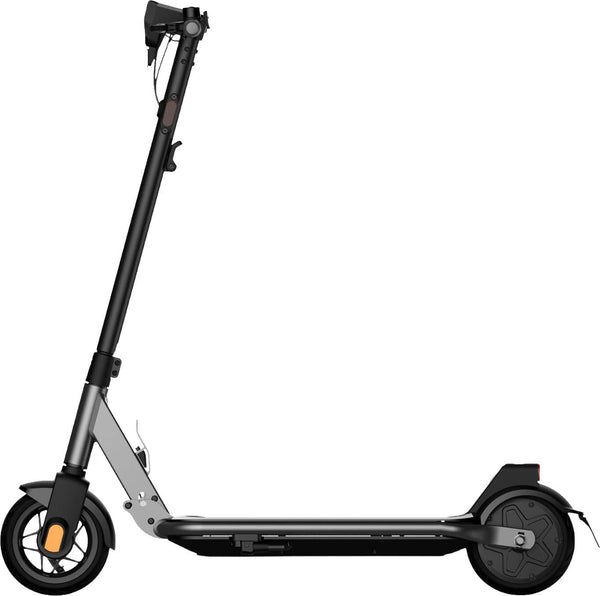 NIU - KQi1 Pro Foldable Electric Kick Scooter w/ 18 mi Max Range & 15.5 mph Max Speed - Midnight Black