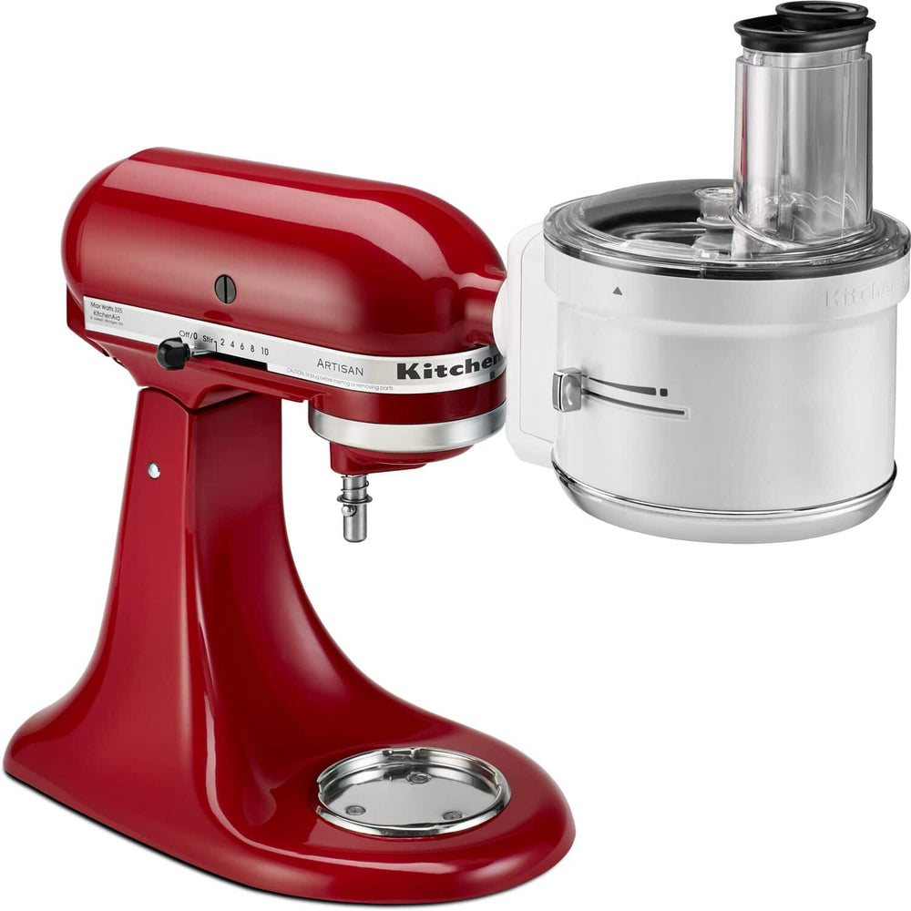 KitchenAid - Food Processor Attachment - Silver