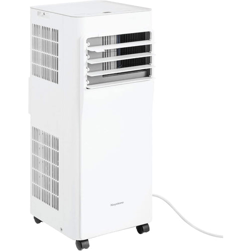 Keystone - 8,500 BTU ASHRAE/5,000 BTU DOE Portable Air Conditioner with Remote - White