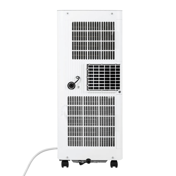 Keystone - 8,500 BTU ASHRAE/5,000 BTU DOE Portable Air Conditioner with Remote - White