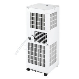 Keystone - 8,500 BTU ASHRAE/5,000 BTU DOE Portable Air Conditioner with Remote - White
