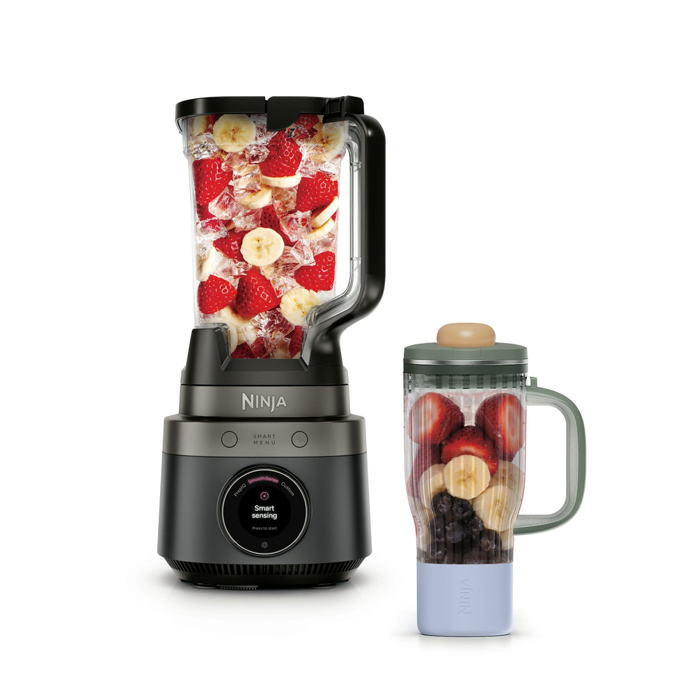 CrushBOSS Intelligent Blender Duo With Ninja BlendBOSS Tumbler - Onyx