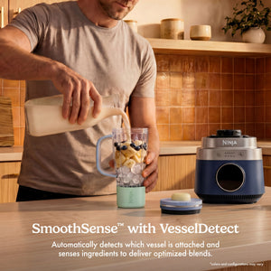 CrushBOSS Intelligent Blender Duo With Ninja BlendBOSS Tumbler - Onyx