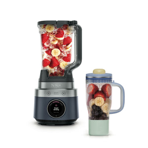CrushBOSS Intelligent Blender Duo With Ninja BlendBOSS Tumbler - Midnight Blue