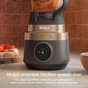 CrushBOSS Intelligent Blender Duo With Ninja BlendBOSS Tumbler - Midnight Blue