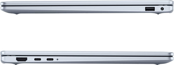 Dell - Plus 14" 2K 2-in-1 Laptop - Intel Core Ultra 7 Series 2 256V 2026 - 16GB Memory - 512GB Storage - Copilot+ PC - Ice Blue