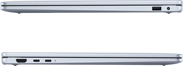 Dell - Plus 16" 2K 2-in-1 Touchscreen Laptop - Intel Core Ultra 7 Series 2 256V 2024 - 16GB Memory - 1TB Storage - Copilot+ PC - Ice Blue