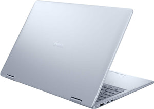Dell - Plus 16" 2K 2-in-1 Touchscreen Laptop - Intel Core Ultra 7 Series 2 256V 2024 - 16GB Memory - 1TB Storage - Copilot+ PC - Ice Blue