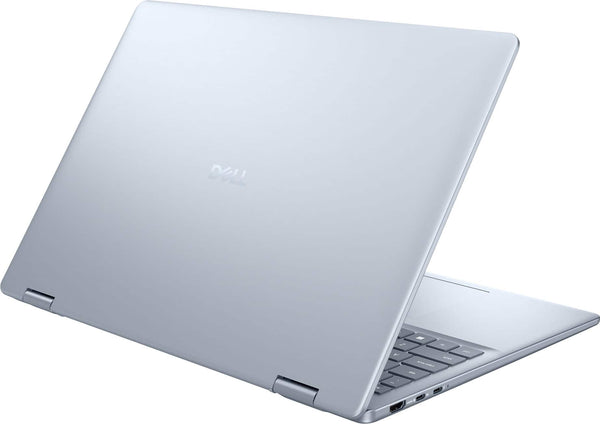 Dell - Plus 16" 2K 2-in-1 Touchscreen Laptop - Intel Core Ultra 7 Series 2 2024 - 16GB Memory - 512GB Storage - Copilot+ PC - Ice Blue