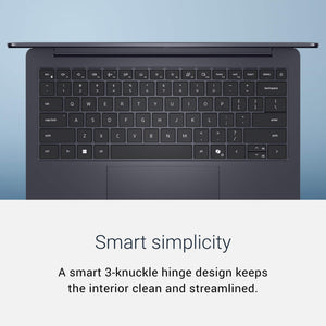 Dell - 14S - 14" 2K Touchscreen Laptop - Intel Core Ultra 7 355 2026 - 16GB Memory - 512GB Storage - Copilot+ PC - Celestial Blue
