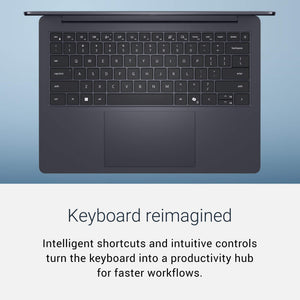 Dell - 14S - 14" 2K Touchscreen Laptop - Intel Core Ultra 7 355 2026 - 16GB Memory - 512GB Storage - Copilot+ PC - Celestial Blue
