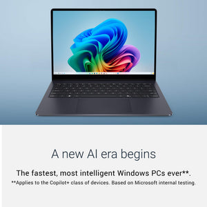 Dell - 14S - 14" 2K Touchscreen Laptop - AMD Ryzen AI 5 430 2026 - 16GB Memory - 512GB Storage - Copilot+ PC - Celestial Blue