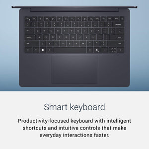 Dell - 14S - 14" 2K Touchscreen Laptop - AMD Ryzen AI 5 430 2026 - 16GB Memory - 512GB Storage - Copilot+ PC - Celestial Blue