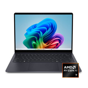 Dell - 14S - 14" 2K OLED Touchscreen Laptop - AMD Ryzen AI 7 445 2026 - 16GB Memory - 512GB Storage - Copilot+ PC - Celestial Blue