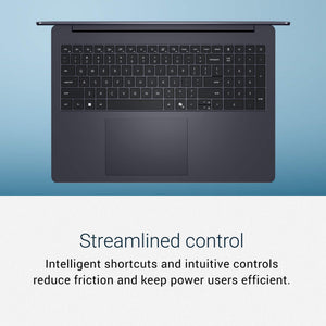 Dell - 16S - 16" 2K Touchscreen Laptop - Intel Core Ultra 5 322 2026 - 16GB Memory - 512GB Storage - Copilot+ PC - Celestial Blue
