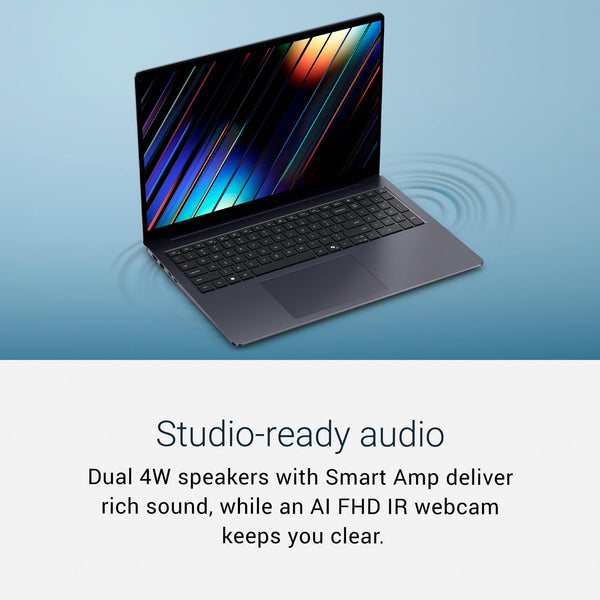 Dell - 16S - 16" 2K Touchscreen Laptop - Intel Core Ultra 5 322 2026 - 16GB Memory - 512GB Storage - Copilot+ PC - Celestial Blue