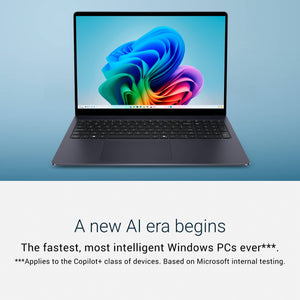 Dell - 16S - 16" 2K Touchscreen Laptop - Intel Core Ultra 5 322 2026 - 16GB Memory - 512GB Storage - Copilot+ PC - Celestial Blue