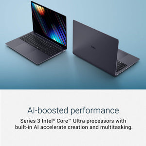 Dell - 16S - 16" 2K Touchscreen Laptop - Intel Core Ultra 5 322 2026 - 16GB Memory - 512GB Storage - Copilot+ PC - Celestial Blue