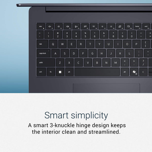 Dell - 16S - 16" 2K Touchscreen Laptop - Intel Core Ultra 5 322 2026 - 16GB Memory - 512GB Storage - Copilot+ PC - Celestial Blue