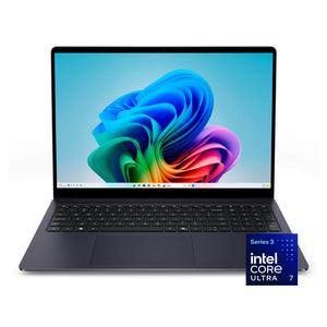 Dell - 16S - 16" 2K Touchscreen Laptop - Intel Core Ultra 7 355 2026 - 16GB Memory - 512GB Storage - Copilot+ PC - Celestial Blue