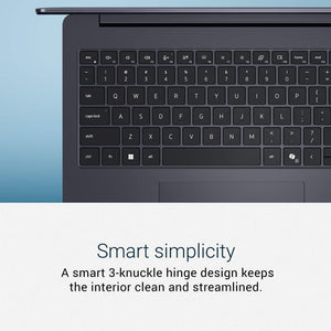 Dell - 16S - 16" 2K Touchscreen Laptop - Intel Core Ultra 7 355 2026 - 16GB Memory - 512GB Storage - Copilot+ PC - Celestial Blue