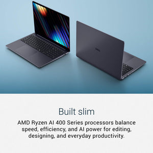 Dell - 16S - 16" 2K Touchscreen Laptop - AMD Ryzen AI 7 445 2026 - 32GB Memory - 512GB Storage - Copilot+ PC - Celestial Blue