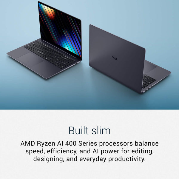 Dell - 16S - 16" 2K Touchscreen Laptop - AMD Ryzen AI 7 445 2026 - 32GB Memory - 512GB Storage - Copilot+ PC - Celestial Blue